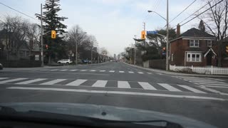 Random Drive #3 (Toronto Eglinton Ave.: Music, Hip Hop, Rap, Mix)