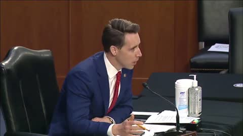 Rep. Josh Hawley on Georgia Voting Law " Corporations will Pay a Price for interference