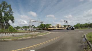 Armored Brigade Combat Team Heading Out By Rail