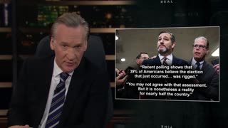 Bill Maher Blames Capitol Insurrection on Christianity