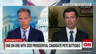 Buttigieg says Trump voters are 'looking the other way on racism'