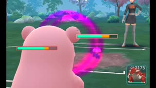 Pokémon GO 83-Rocket Grunt
