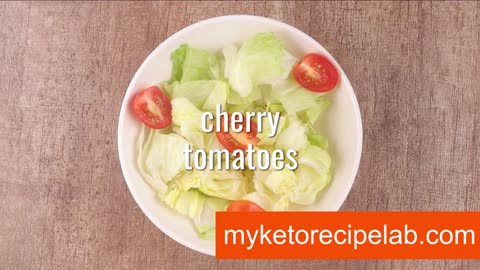 Keto Recipe for Beginners - Smoky Cheeseburger Salad