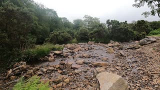 Beautiful river near Meldon reservoir Dartmoor