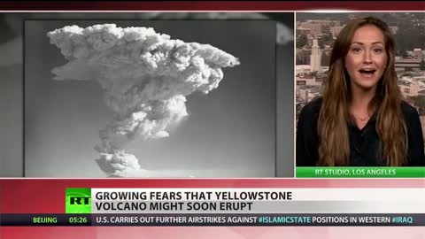 Yellowstone supervolcano eruption would be a countrywide disaster