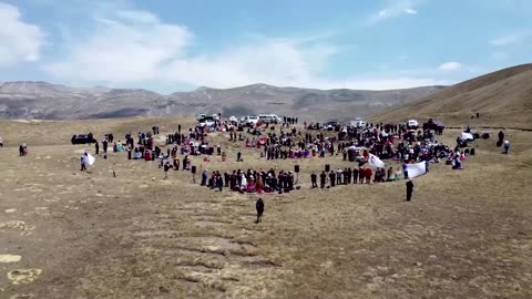 Bolivians pray for rain as they face intense drought