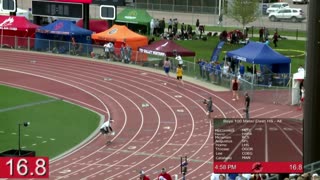 Howard Wood 100M Dash Semi Finals