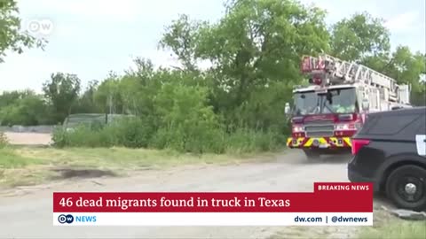 46 migrants found dead in US