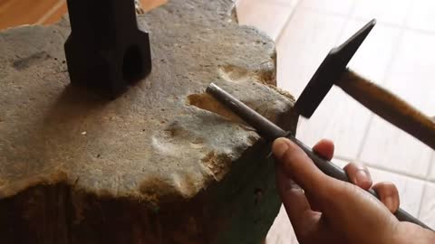 Reduce The Hole Size Of Metal Scrap