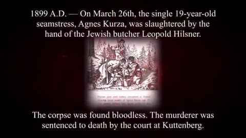 A History of Ritual Blood Sacrifice - Jewish Ritual Murder
