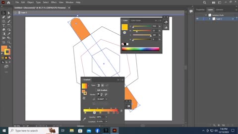 How to Adobe illustrator work | Like comment share and support me | please follow me