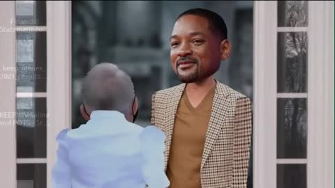 "Says Me Dr Faucci" Will Smith answers door to Faucci. Funny as heck!