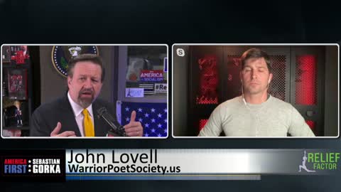 A Warrior's Message for the Ukrainians. John Lovell with Sebastian Gorka One on One