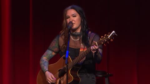 Allie Colleen performs While We're Still Friends at the Indie Country Showdown