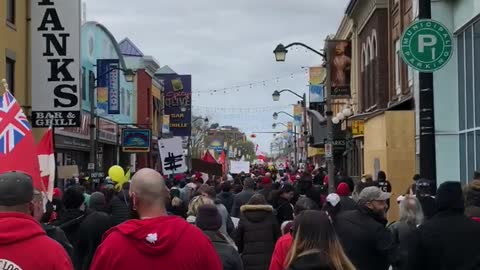 Niagara Falls, Ontario Anti-Lockdown Protest Pt2