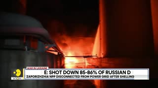 Russian Drones Bomb Kyiv.-Wion News