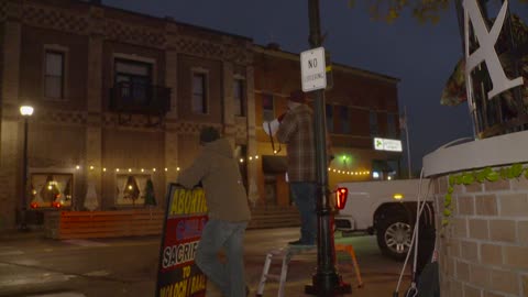 Preaching Live at Zombie Pub Crawl in Anoka, MN