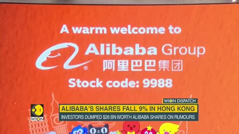 Jack Ma keeps low profile post Tech Crackdown, Alibaba's shares fall 9% in Hong Kong | WION