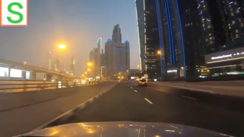 Sheikh Zayed road dubai.