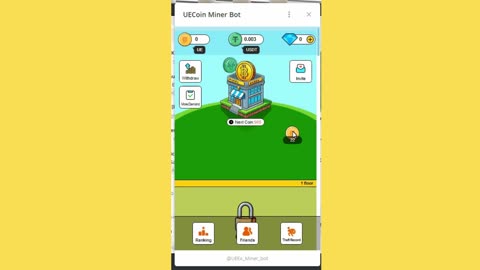 new mining mini app bot telegram same pepe miner earn usdt and pepe