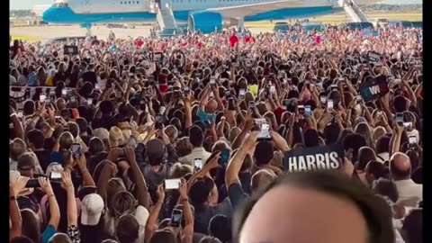 TikToker Alleges AI-Generated Crowds at Kamala Harris Rallies