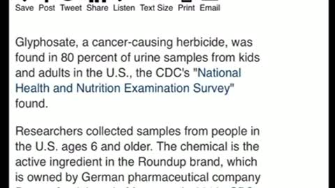 Are we really allergic to food, or are we increasingly allergic to what has been done to it?