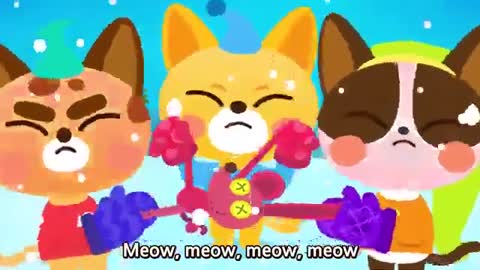 Three little kittens nursery rhymes