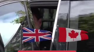 Trudeau gets booed in England