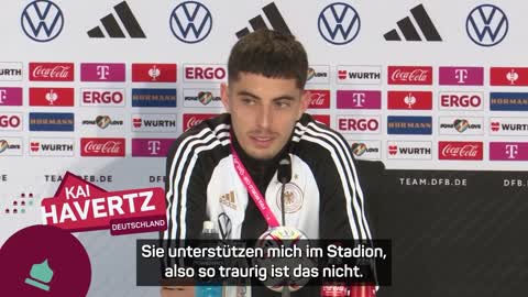 Havertz muss nach Reporter-Frage lachen, Brandt reagiert genial _ WM 2022