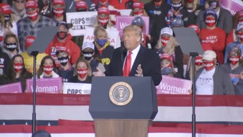 Trump rally in Pennsylvania