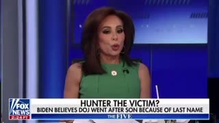 Judge Jeanine Pirro about holding Hunter accountable.