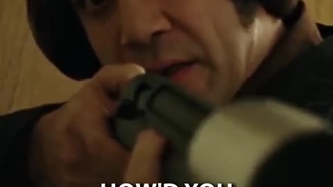 How'd You Find That - No Country For Old Men (2007)