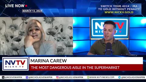 Maria Carew Discusses The Most Dangerous Aisle In The Supermarket