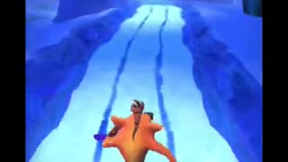 Nitro Scorporilla Battle Run Gameplay On Snow Go - Crash Bandicoot: On The Run!
