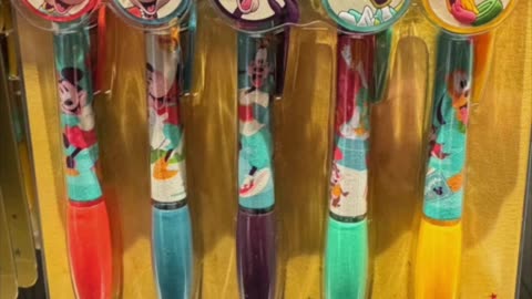 Disney Parks Mickey Mouse and Friends Pen Set #shorts