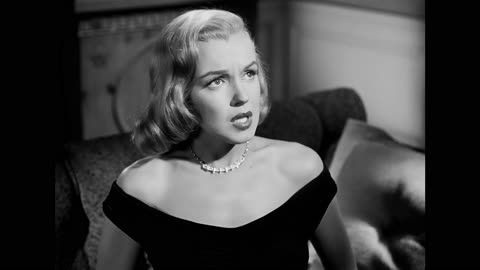 Marilyn Monroe 1950 The Asphalt Jungle scene 3 remastered 4k