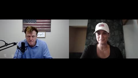Mel K With Justice League Warrior Patrick Byrne On Truth, Facts and Solutions 10-8-21