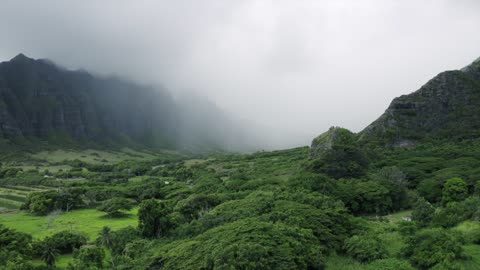 A Mountain Valley