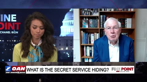 Fine Point - What Is the Secret Service Hiding - With Ronald Kessler