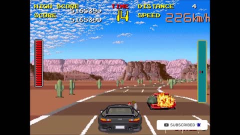 Best 80's Arcade Games: Chase HQ