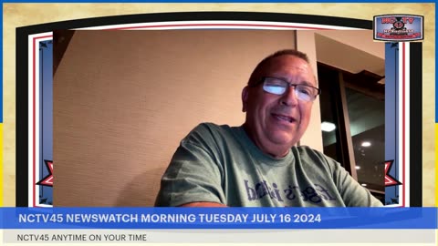 NCTV45 NEWSWATCH TUESDAY JULY 16 2024 WITH ANGRLO PERROTTA