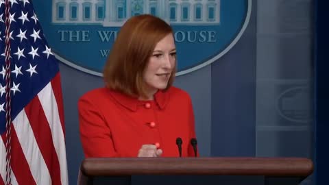 Psaki blames COVID for Biden's poll numbers