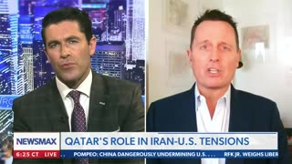 Ric Grenell completely obliterates the Biden administration for its response to Iran's drone strike