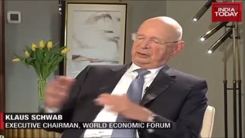 Klaus Schwab says the word won’t be run by superpowers such as the US/China