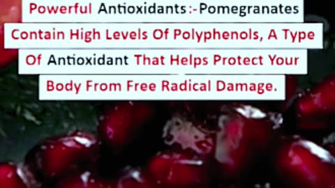 Benefits Of Pomegrante | anar ke fayde | #HealthLife #pomegranate #benefitsofpomegranate #anarjuice