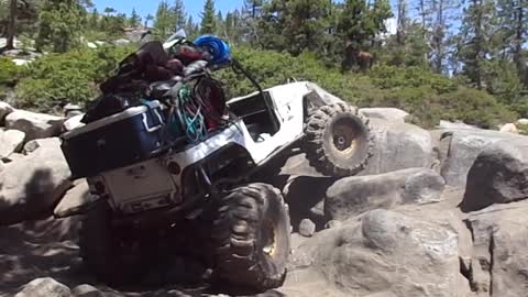 Soup Bowl On The Rubicon Trail - Fully Loaded