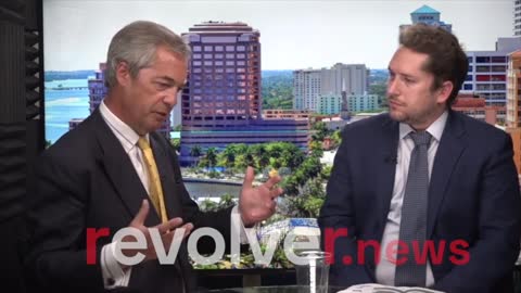 Darren Beattie Interviews Nigel Farage During His Tour Across America