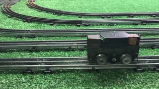 MARX SINGLE REDUCTION MOTOR / NEW CONTACTOR / FIRST RAIL TEST