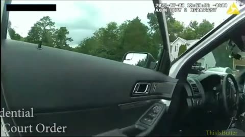 Chesterfield Police bodycam shows the fatal shooting of Charles Byers, who was armed with a hatchet