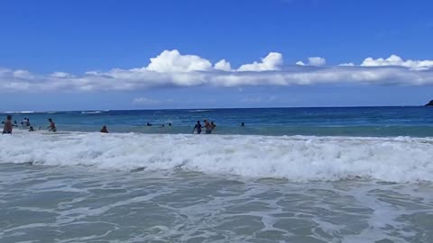 Flamenco Beach Big Waves